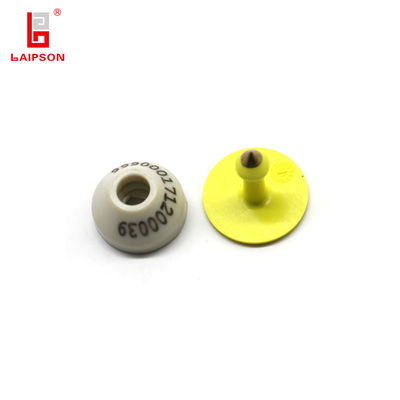 22MM FDX-B Cone Low Frequency RFID Pig Cattle Sheep Ear Tags With Closed For Livestock Farm