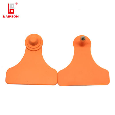 60mm Plastic ISO Custom Printed Livestock Ear Tags