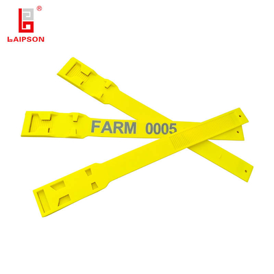 TPU Material Cattle Cow Leg Bands For Farm Management