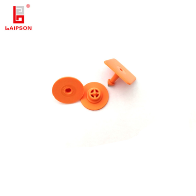 Laipson Basf Tpu ISO QR Code Pig Sheep Ear Tag Laser Printing 32mm With Metal Tip
