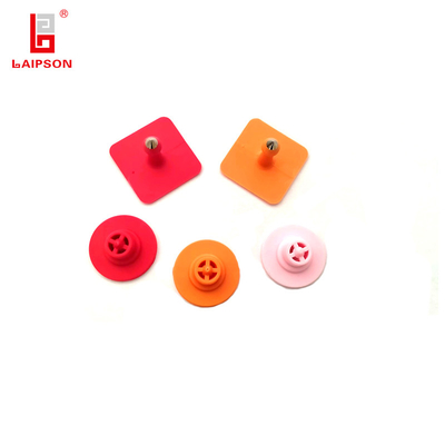 Laipson Basf Tpu ISO QR Code Pig Sheep Ear Tag Laser Printing 32mm With Metal Tip