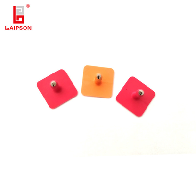 Laipson Basf Tpu ISO QR Code Pig Sheep Ear Tag Laser Printing 32mm With Metal Tip