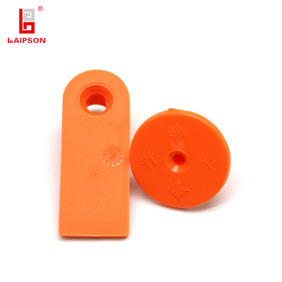 98MM TPU 860-960Mhz UHF Long Range Sheep Goat RFID Ear Tag For Management