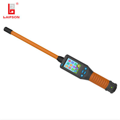 134.2Khz Handheld Stick Reader For Animal RFID Ear Tag Suitable For Individual Animal Management