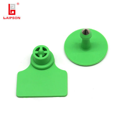 34MM Anti UV Sheep Ear Tags With Tamperproof Closed Head