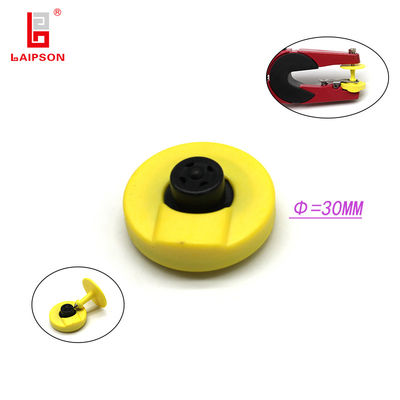 30MM Tamper Proof 134.2KHz Rfid Cattle Tags For Livestock Tracking